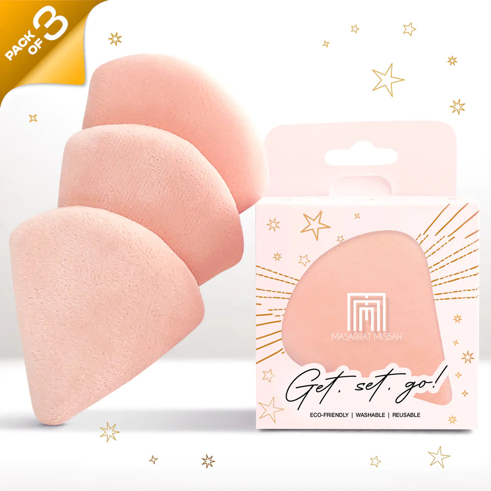 Soft Makeup Puff – Pack of 3