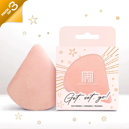 Soft Makeup Puff – Pack of 3