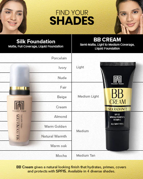 Silk Radiance BB Cream – Masarrat Misbah