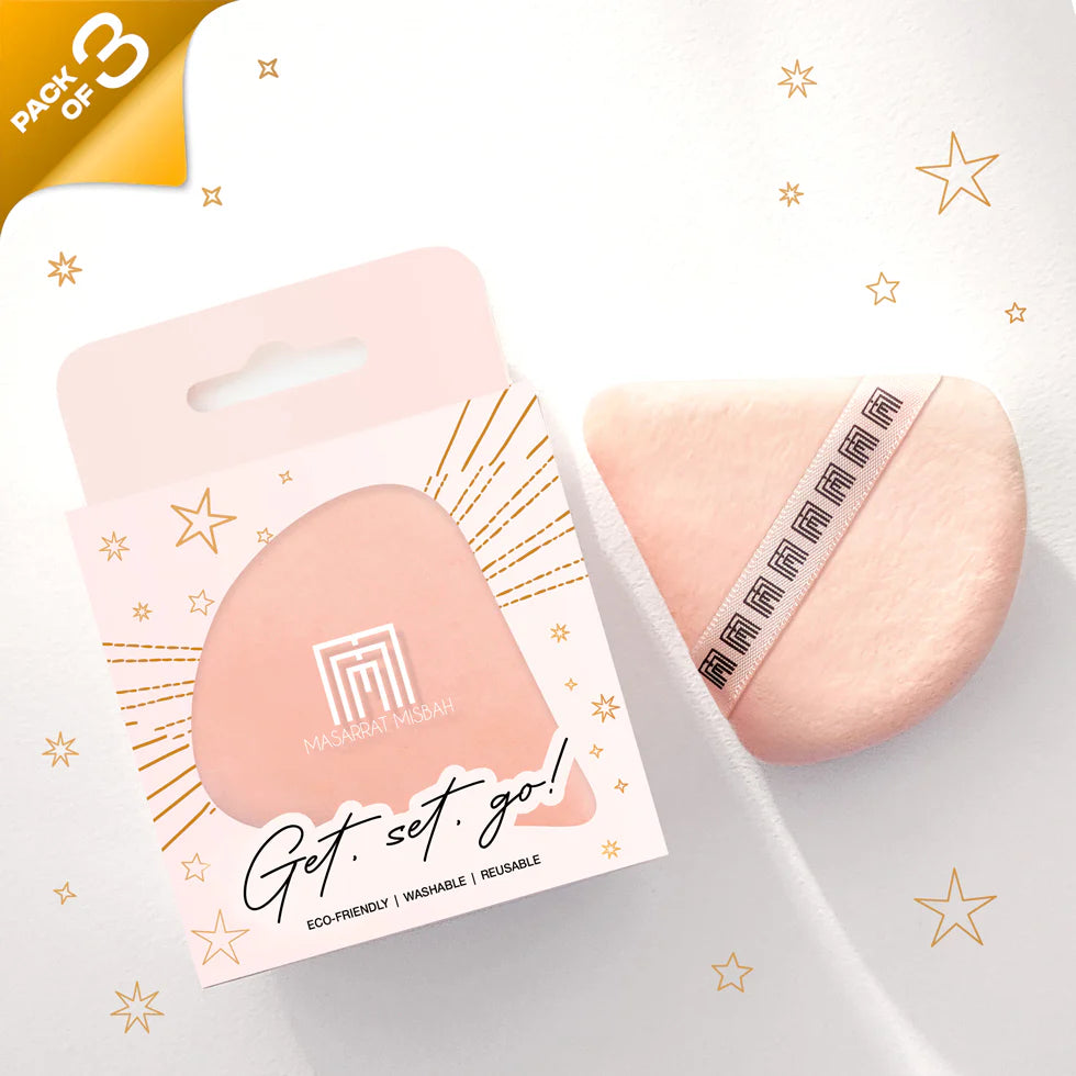 Soft Makeup Puff – Pack of 3