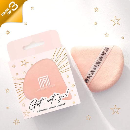 Soft Makeup Puff – Pack of 3