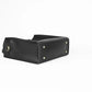 Black Handbag Set with Detachable Strap
